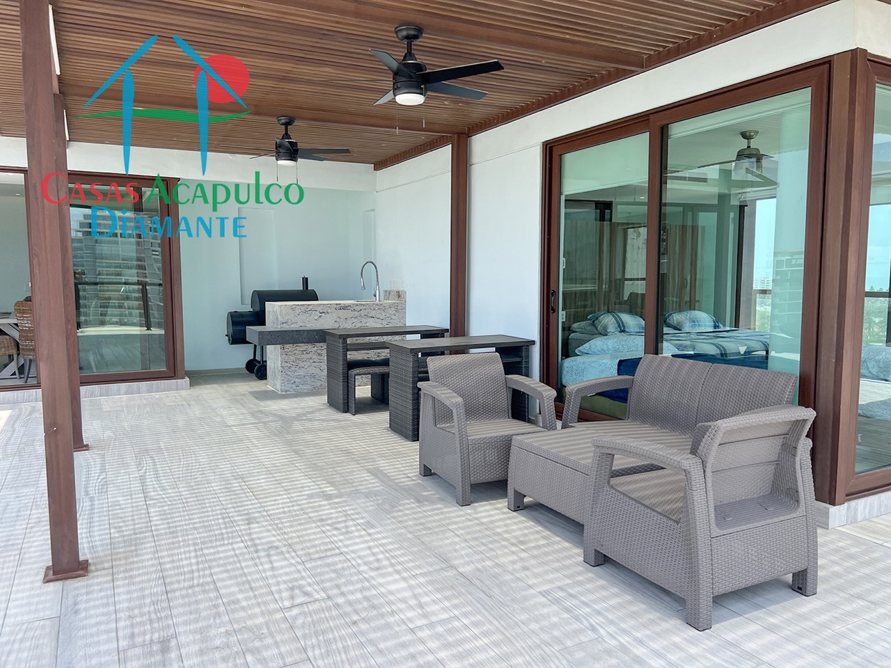 La Isla Emerald PH B - Terraza 9